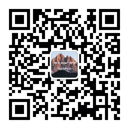 微信公众号二维码
